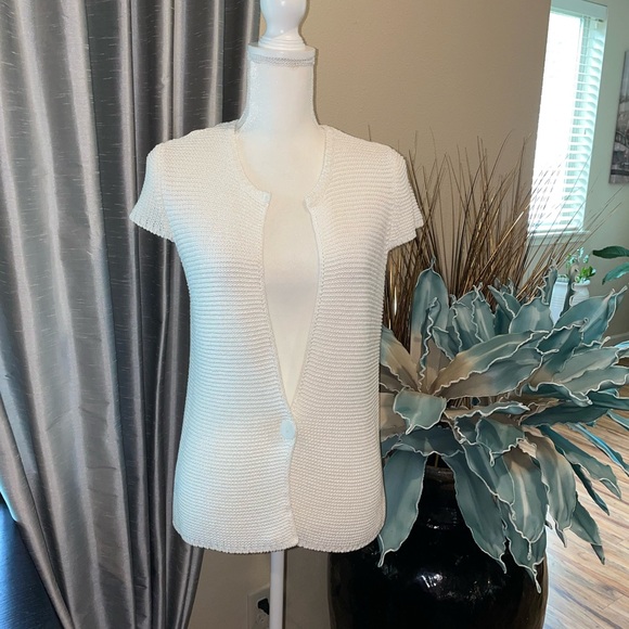 Jones New York sleeveless cardigan - Picture 2 of 14